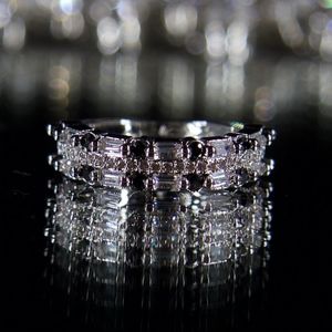 🎉HP🎉 14kt Dipped Swarovski Onyx Baguette Ring